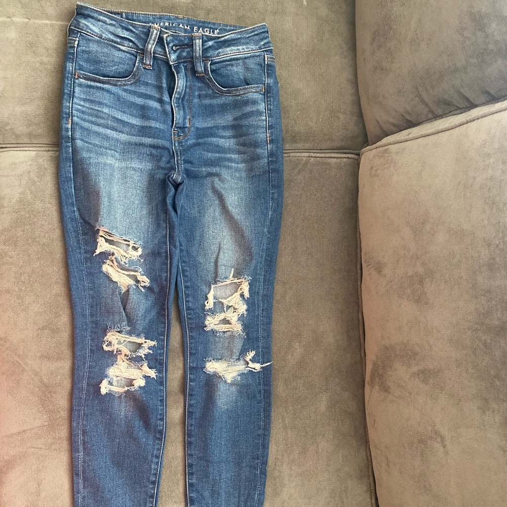 American Eagle Hi - Rise Jeggings - women jeans
